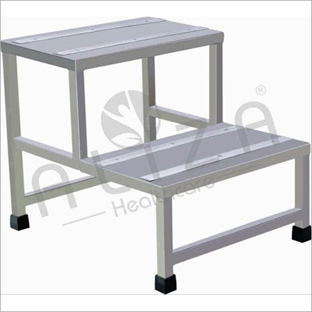 Double Foot Ss Step Stool Certifications: Iso 9001