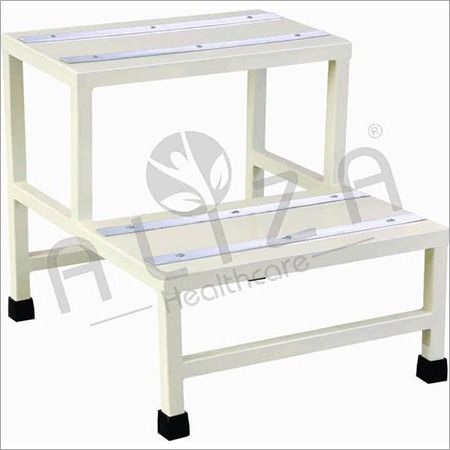 Double Foot Ms Step Stool Design: One Piece