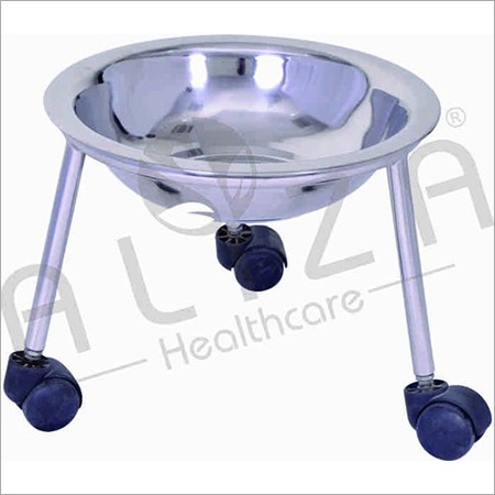 Kick Bucket With Frame, Holloware Instrument