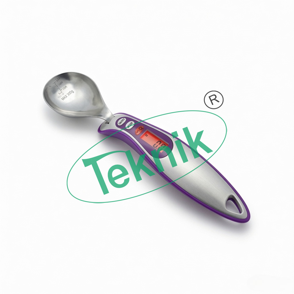 Spoon Weighing - LCD Panel, Range: 500 g, Accuracy: 0.1 g, Minimum Weighing: 1 g, Power Supply: Battery Switch | General Lab Equipment