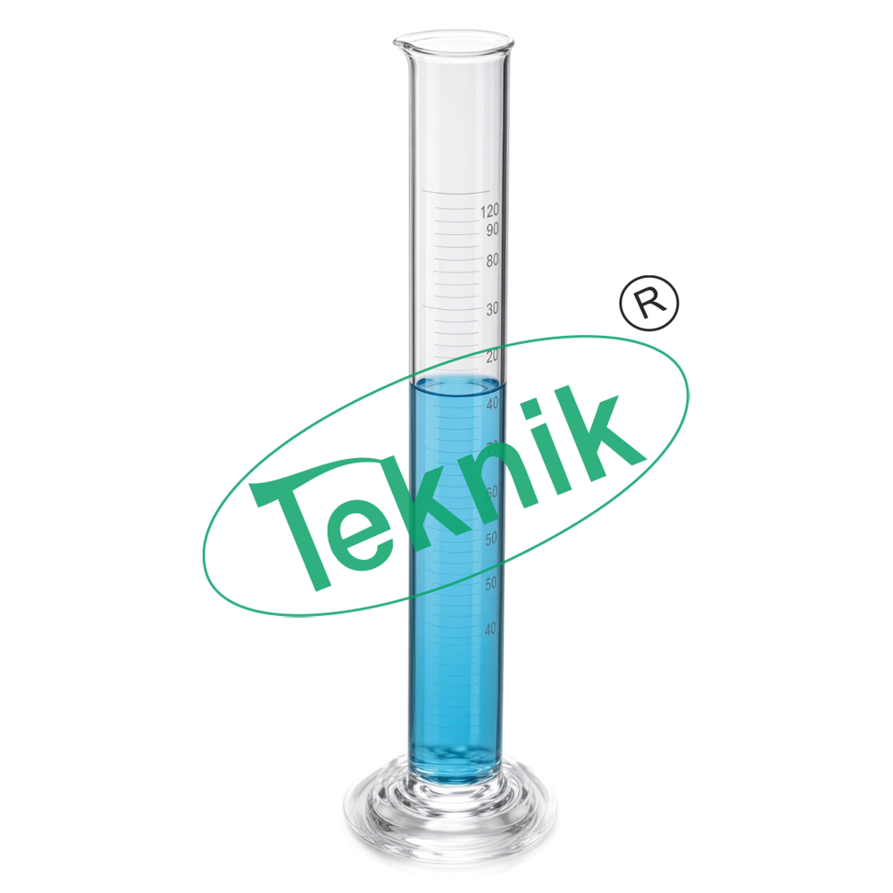 Tests Chemical Resistance Graduated Glass Cylinders - Application: Laboratory Glassware
