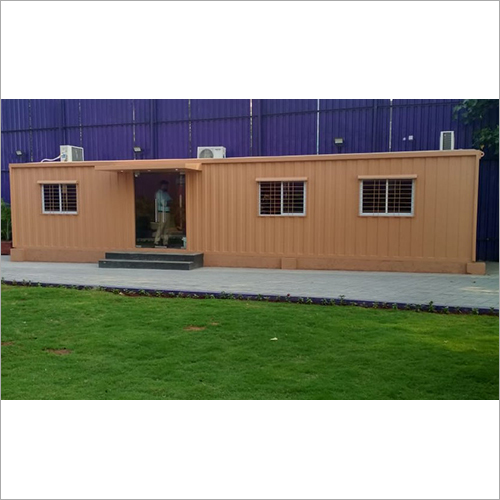 As Per Requirment Portable Site Office Cabin