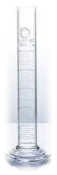 Transparent Graduated Glass Cylinders For Laboratory - Features: Leak Proof
