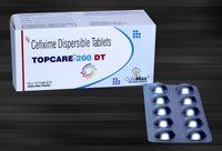 Cefixime 100 mg & 200 mg Dispersible Tablets