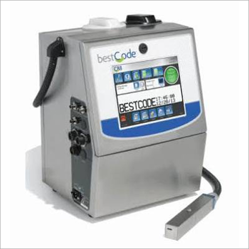 High Resolution Continuous Inkjet Printer