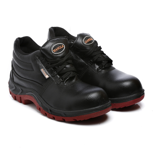 safety shoes black colour