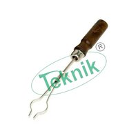 Pivot Nut Clips - Anti-corrosive Coating, Reliable Grip For Glass | Ideal For General Lab Equipment Usage