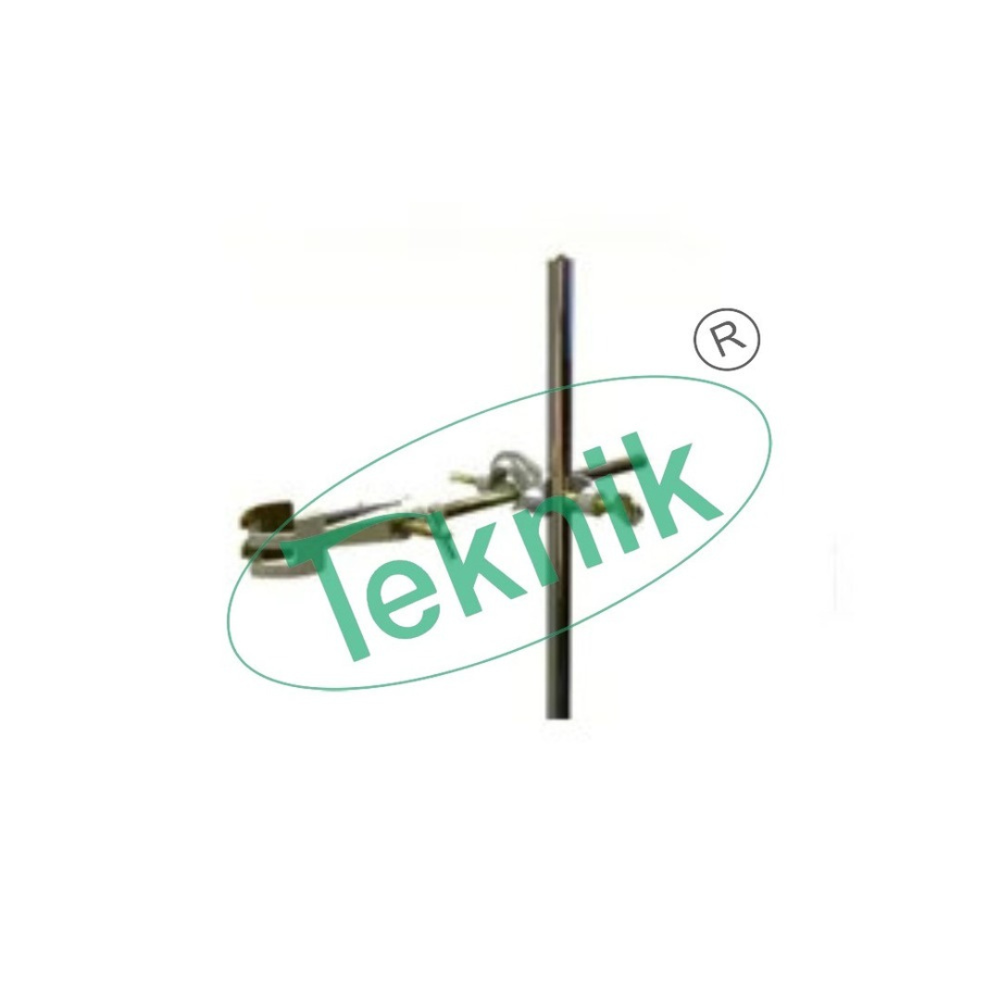 Pliers - Stainless Steel, 190mm Length, 0-3mm Clamping Capacity, 8mm Rod Diameter | General Lab Equipment