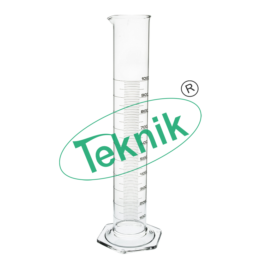 1000Ml Graduated Glass Cylinders - Application: Laboratory