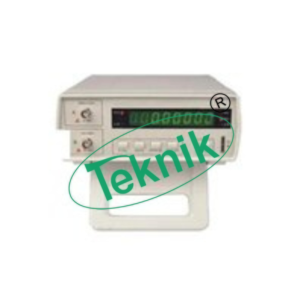 Frequency Meter - Color: White