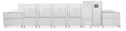Flight Type Dishwasher