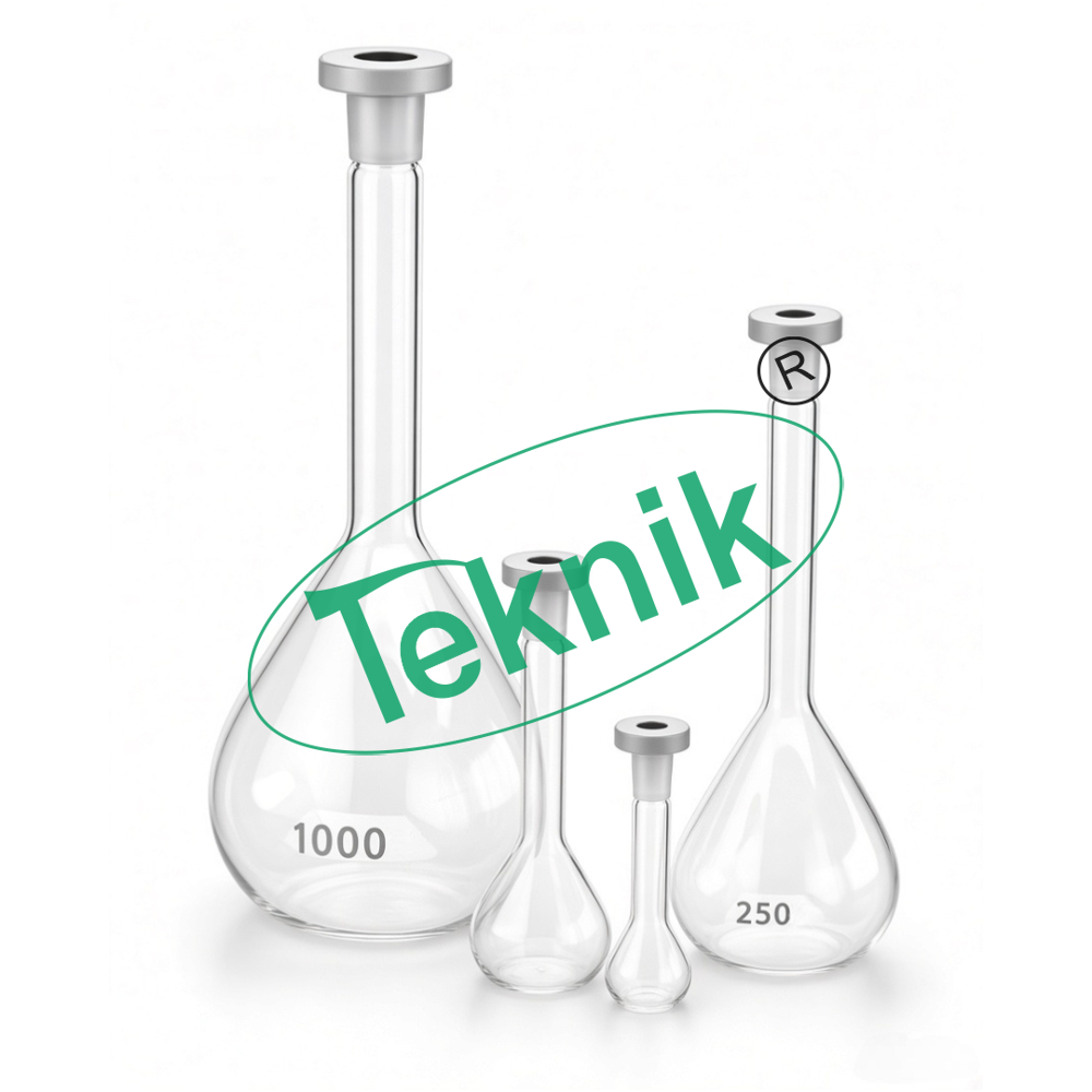 Volumetric Flask With Stopper - Application: Laboratory Glassware