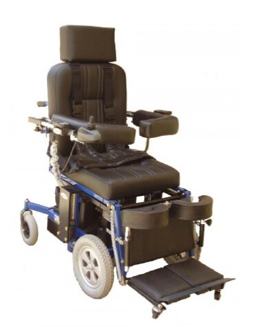 Multi Function Standup Powered Wheelchair