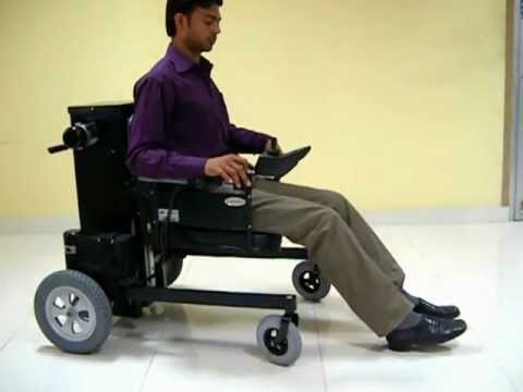 Multi Function Standup Powered Wheelchair