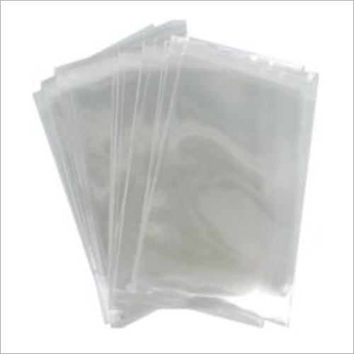 LDPE Transparent Packaging Bag