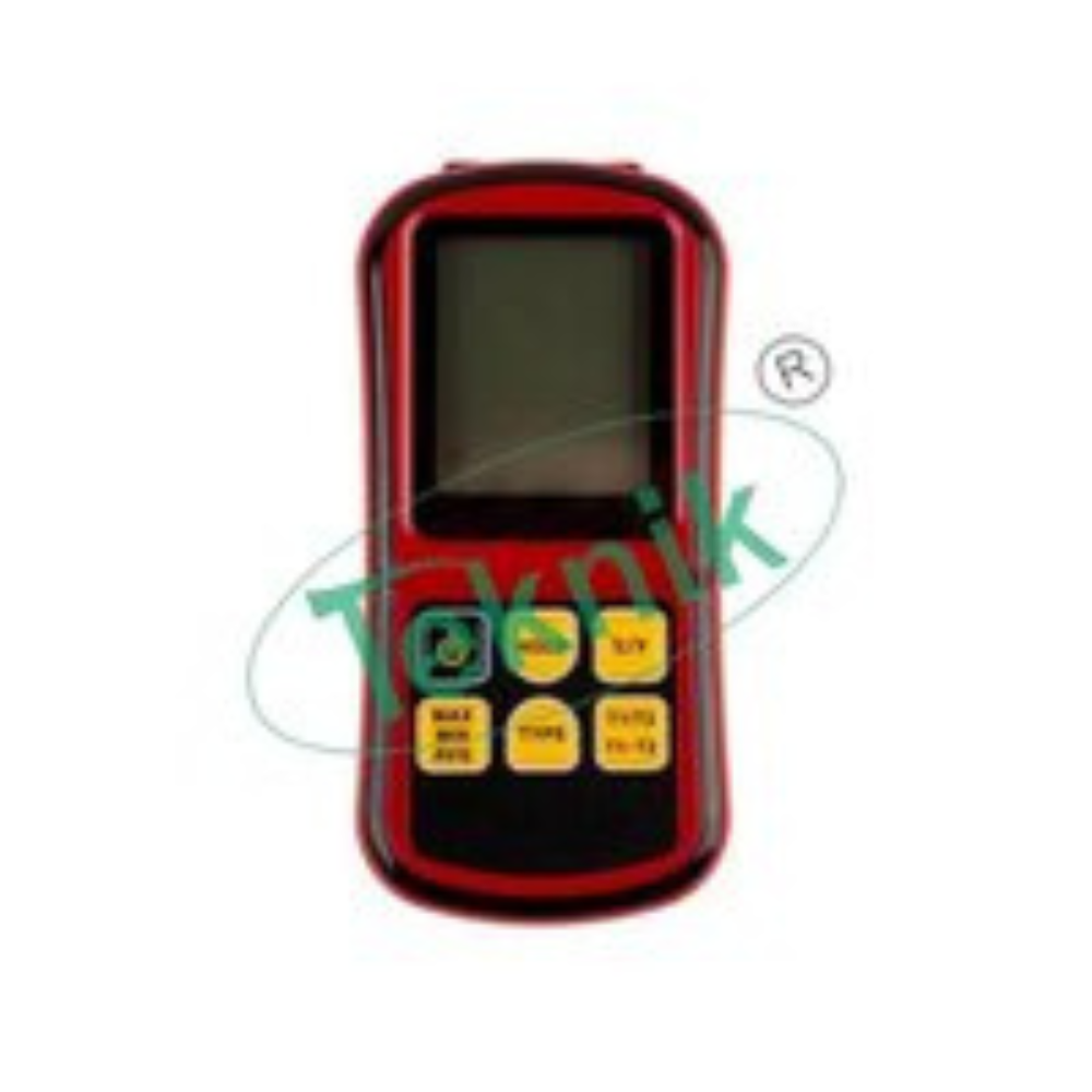 Thermometer And Thermocouple - Color: Black Red