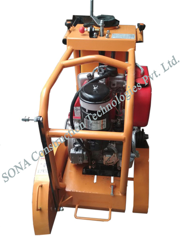 Groove Cutting Machine