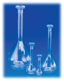 Borosilicate Volumetric Flask With Stopper - Application: Laboratory Glassware