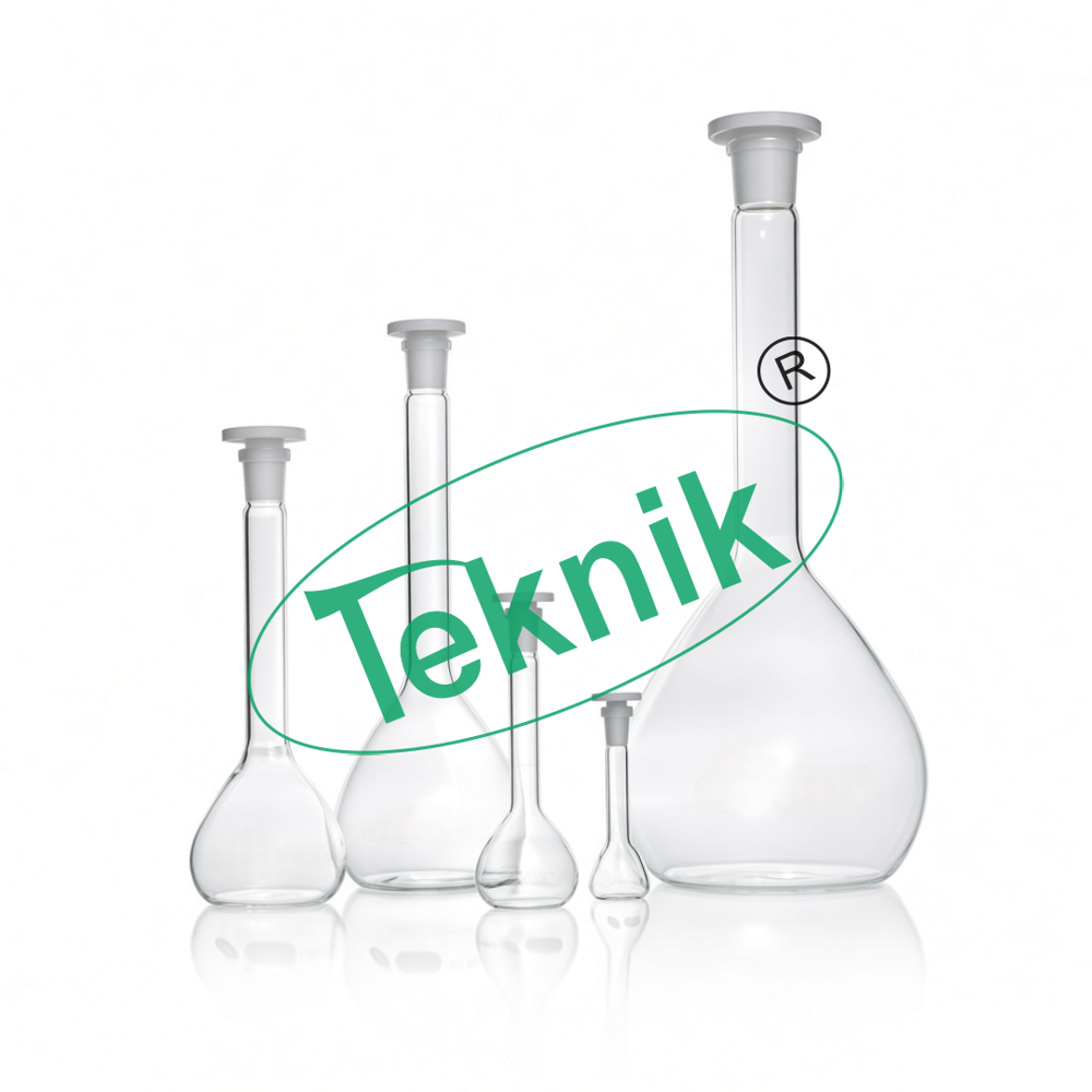 Borosilicate Volumetric Flask With Stopper - Application: Laboratory Glassware