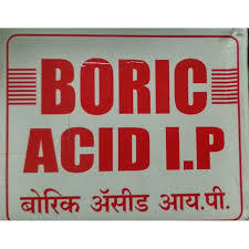 Boric Acid I P