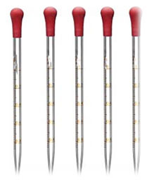 Graduated Pipettes For Laboratory Glassware - Color: Transparent