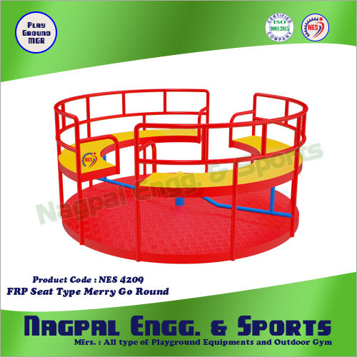 FRP Seat Type Merry Go Round