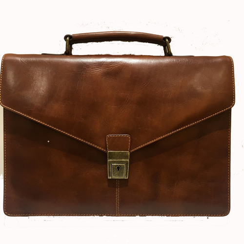 Customed Leather Briefcase