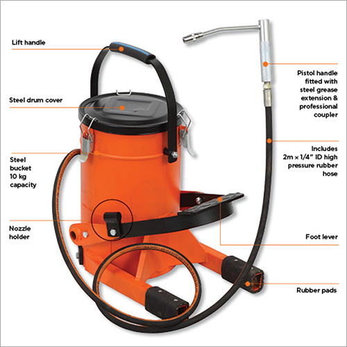Foot Operated Grease Pump