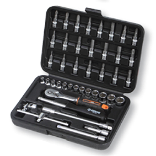 1-4 Inch - 42 Piece Socket Set