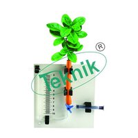 Potometer - Durable Plastic, Compact Design , Ideal For Precise Water Measurement