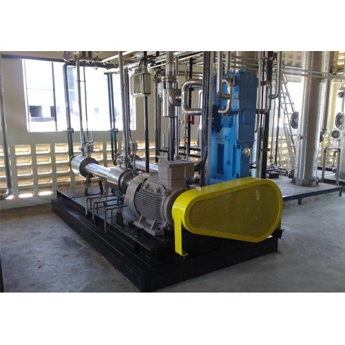 Bio Gas Plant With CO2 Recovery