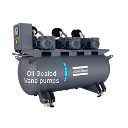 Oil Sealed Vane Pump By TIMES MARKETING PRIVATE LIMITED