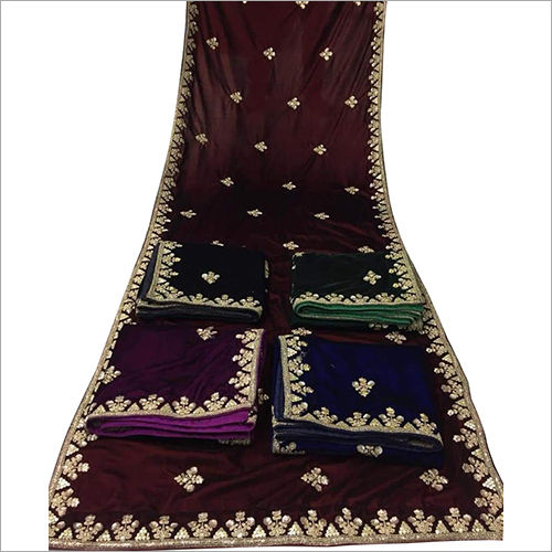 All Colors Available Velvet Dupatta