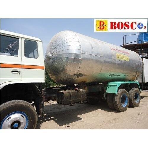 CO2 मोबाइल Tanker