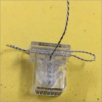 Polycarbonate Security Seal Application: For Locking Electric Meter