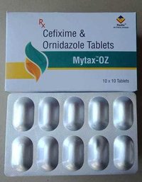 Cefixime 200 mg & Ornidazole 500 mg