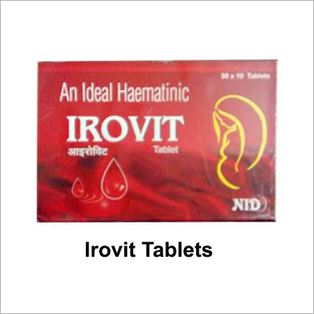 Irovit Tablet