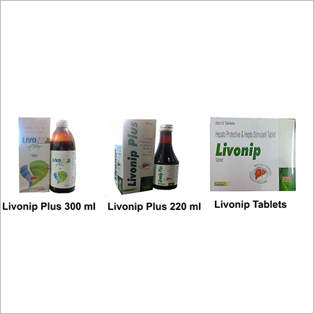 Livonip Plus Syrup And Capsules