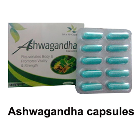 Ashwagandha Capsule