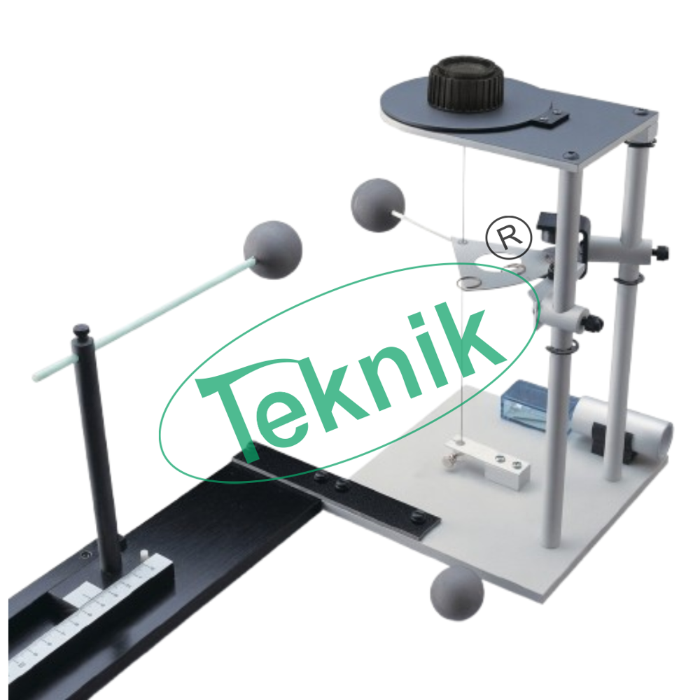 Coulomb / Newton Forces Device - 350 x 110 x 350 mm | Large Scale Experimentation, Electrostatic Chime, Demonstrations of Coulomb Force