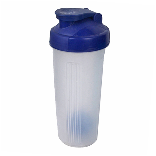 Blue Plastic Shaker Bottle