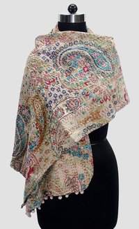 Paisely Cotton kantha Scarves