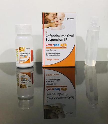 Cefpodoxime 50mg Dry Syrup