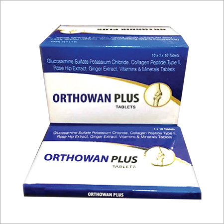 Orthowan Plus Tablets General Medicines