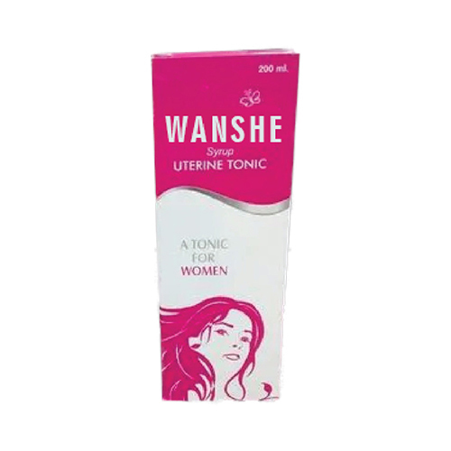 Wanshe Syrup General Medicines