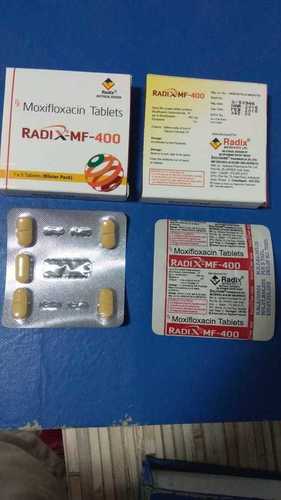 Moxifloxacin 400 mg Tablet