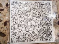 Canvas Painting 6x6 Inches
