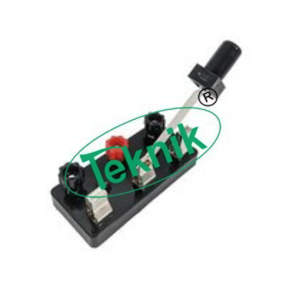 Dipole Holder With Flap Connectors - Color: Black