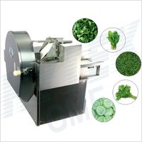 Leafy Vegetable Cutting And Slicing Machine