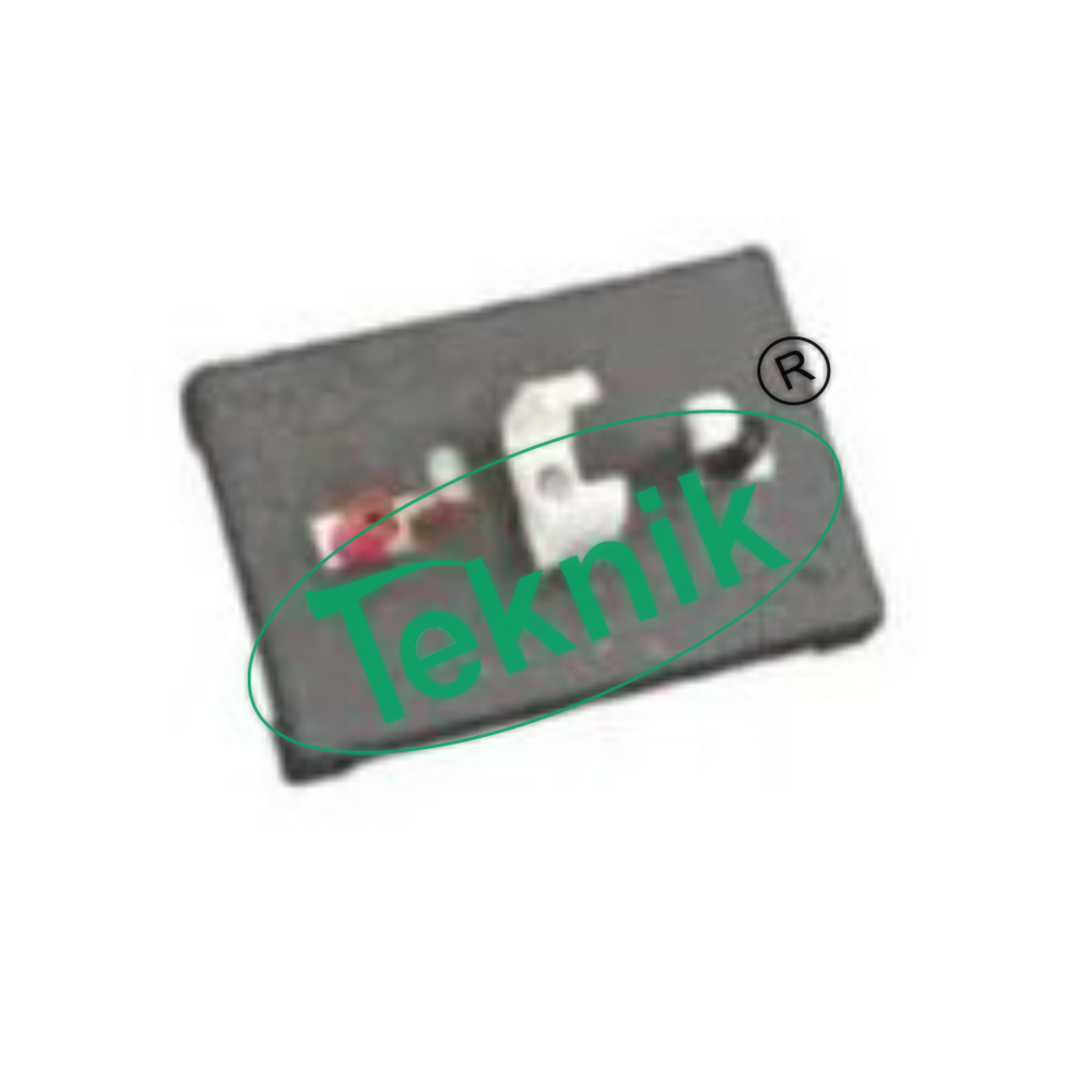 Fuse On Support - Unbreakable Polycarbonate Housing, 100 X 70 X 33 Mm | Transparent Support For Enhanced Component Visibility, Side Connections For Better Legibility